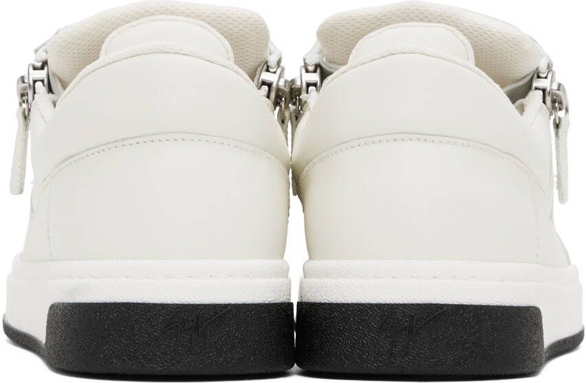 Giuseppe Zanotti White Gz94 Sneakers