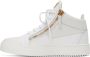 Giuseppe Zanotti White Kriss Sneakers - Thumbnail 3