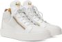 Giuseppe Zanotti White Kriss Sneakers - Thumbnail 4
