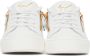 Giuseppe Zanotti White Slip-On Gail Sneakers - Thumbnail 2