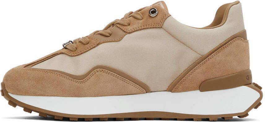 Givenchy Beige GIV Runner Low-Top Sneakers