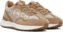 Givenchy Beige GIV Runner Low-Top Sneakers - Thumbnail 4