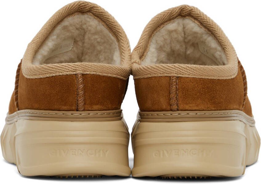 Givenchy Beige Marshmallow Slippers
