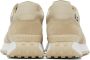 Givenchy Beige Paneled Logo Sneakers - Thumbnail 2