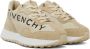 Givenchy Beige Paneled Logo Sneakers - Thumbnail 4
