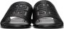 Givenchy Black 4G Cut-Out Sandals - Thumbnail 2