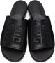 Givenchy Black 4G Cut-Out Sandals - Thumbnail 5
