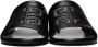 Givenchy Black 4G Flat Sandals - Thumbnail 2