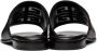 Givenchy Black 4G Flat Sandals - Thumbnail 4