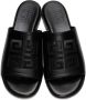 Givenchy Black 4G Flat Sandals - Thumbnail 5
