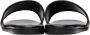 Givenchy Black 4G Flat Sandals - Thumbnail 2