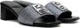 Givenchy Black 4G Heeled Sandals - Thumbnail 4