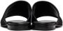 Givenchy Black 4G Mule Flat Sandals - Thumbnail 4