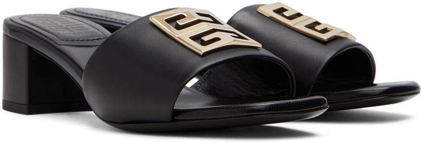 Givenchy Black 4G Mules