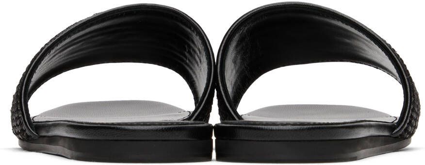 Givenchy Black 4G Sandals