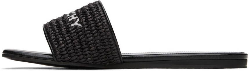 Givenchy Black 4G Sandals