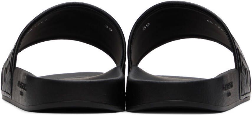 Givenchy Black 4G Slides