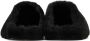 Givenchy Black 4G Slippers - Thumbnail 2