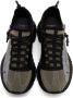 Givenchy Black & Grey Spectre Zip Sneakers - Thumbnail 5