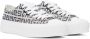 Givenchy White & Black City Low Sneakers - Thumbnail 4