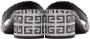 Givenchy Black & White 4G Heeled Sandals - Thumbnail 2
