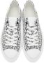 Givenchy Black & White 4G Jacquard City Sneakers - Thumbnail 5