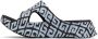 Givenchy Black & White Marshmallow Sandals - Thumbnail 3
