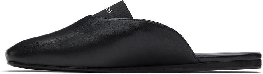 Givenchy Black Bedford Slippers