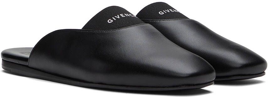 Givenchy Black Bedford Slippers
