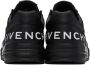 Givenchy Black BSTROY Edition G4 Sneakers - Thumbnail 2