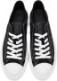 Givenchy Black Canvas City Sneakers - Thumbnail 5