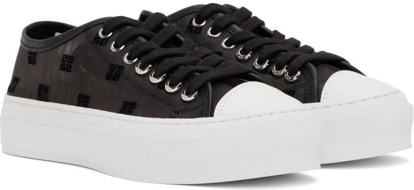 Givenchy Black City Sneakers