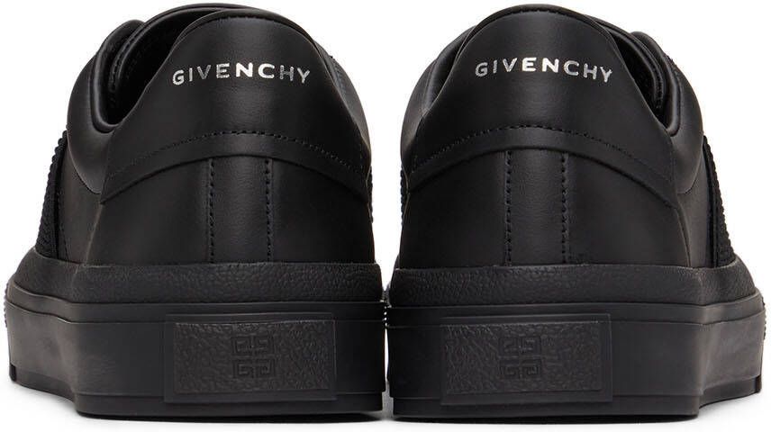 Givenchy Black City Sport Sneakers