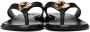 Givenchy Black G Chain Buckle Flat Sandals - Thumbnail 2
