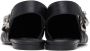 Givenchy Black G Chain Slingback Mules - Thumbnail 4