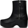 Givenchy Black G Clog Boots - Thumbnail 3