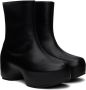 Givenchy Black G Clog Boots - Thumbnail 4