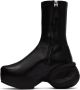 Givenchy Black G Clog Boots - Thumbnail 3
