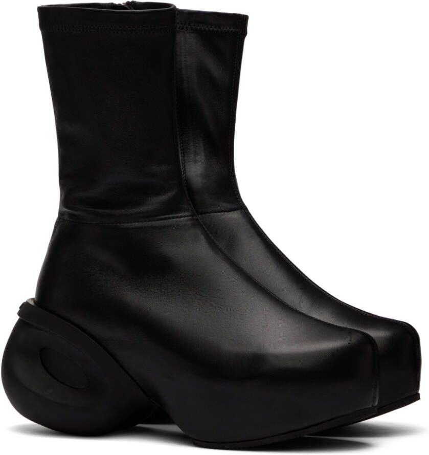Givenchy Black G Clog Boots