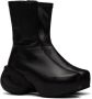 Givenchy Black G Clog Boots - Thumbnail 4