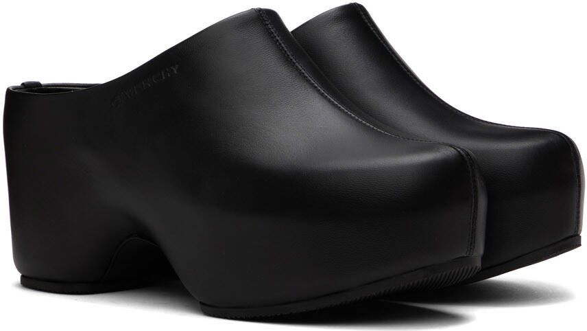 Givenchy Black G Clogs