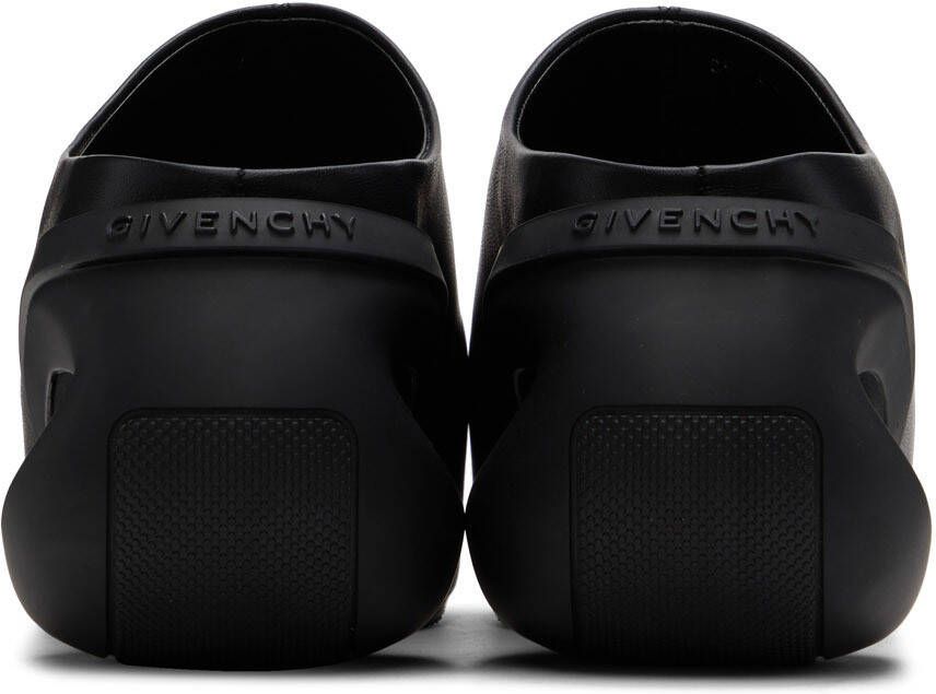 Givenchy Black G Clogs