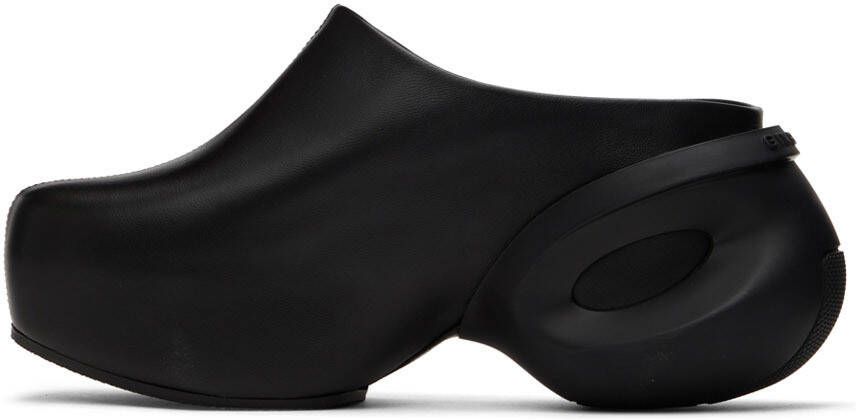 Givenchy Black G Clogs