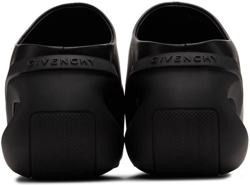 Givenchy Black G Clogs