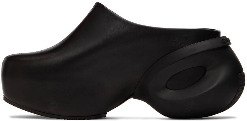 Givenchy Black G Clogs