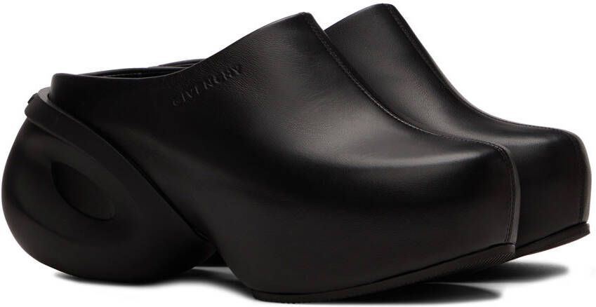 Givenchy Black G Clogs