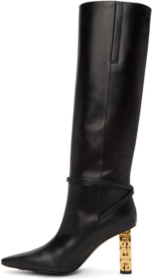 Givenchy Black G Cube Boots