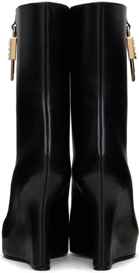 Givenchy Black G-Lock Ankle Boots