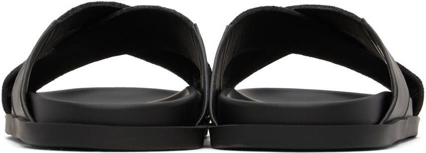 Givenchy Black G Plage Sandals
