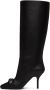Givenchy Black G Woven Boots - Thumbnail 3